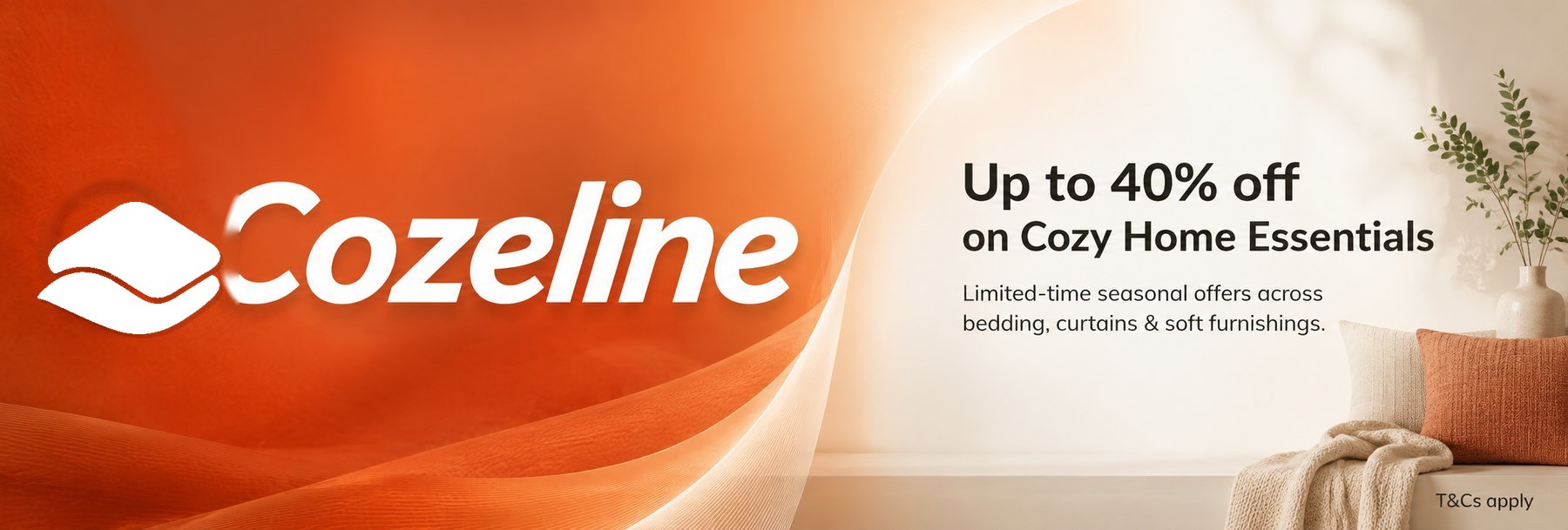 Cozeline embroidered pillow cover collection