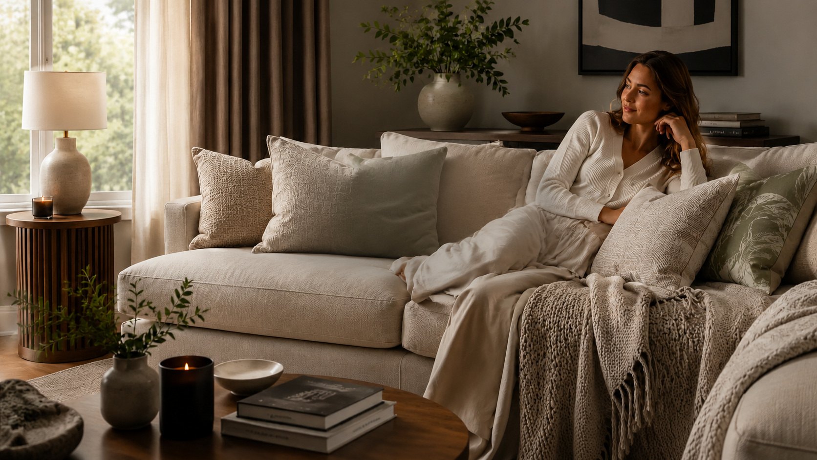 Soft Layers for Real, Lived-In Spaces.